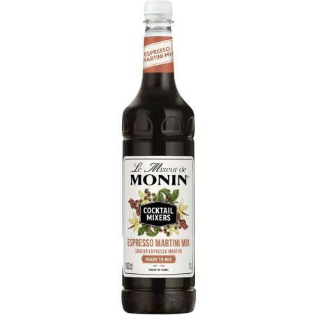 Monin Le Mixeur Espresso Martini Mix PET 1L