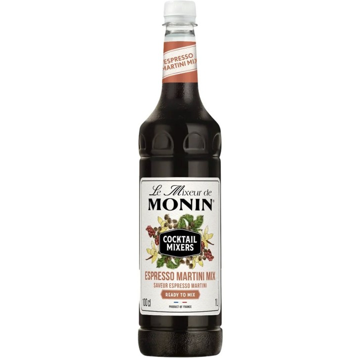 Monin Le Mixeur Espresso Martini Mix PET 1L
