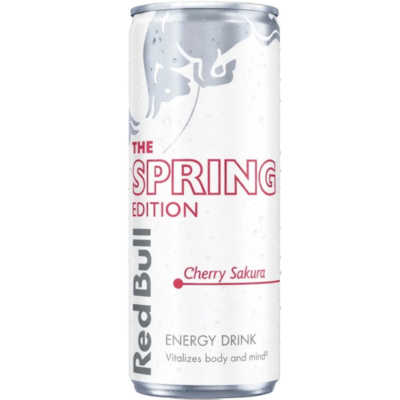 Red Bull Spring Edition Cherry Sakura 25cl caja-24