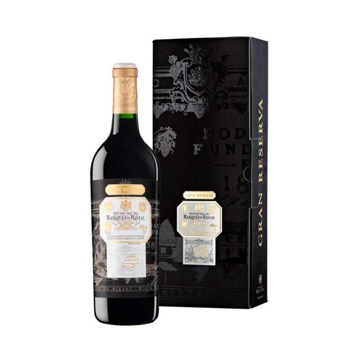 Marqués de Riscal Gran Reserva Estuchado 2018