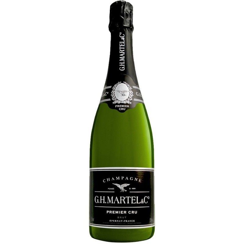 Champagne G.H. Martel Premier Cru Brut