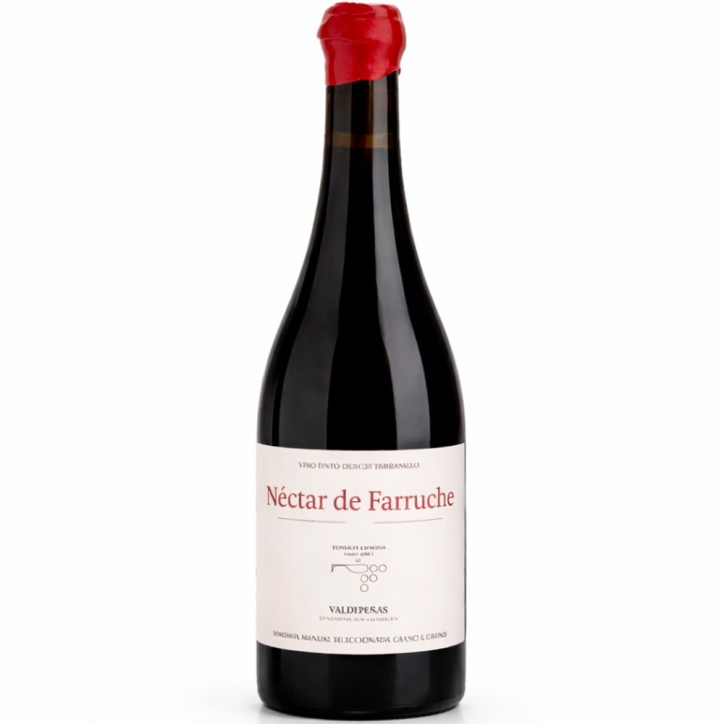 Nectar de Farruche Tinto Dulce 50cl