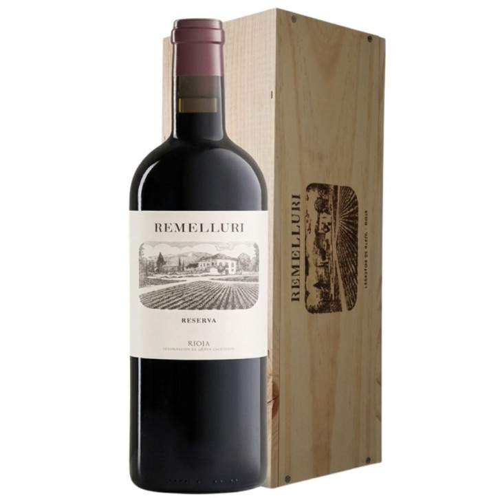 Remelluri Reserva 2005 Caja de Madera 5 Litros