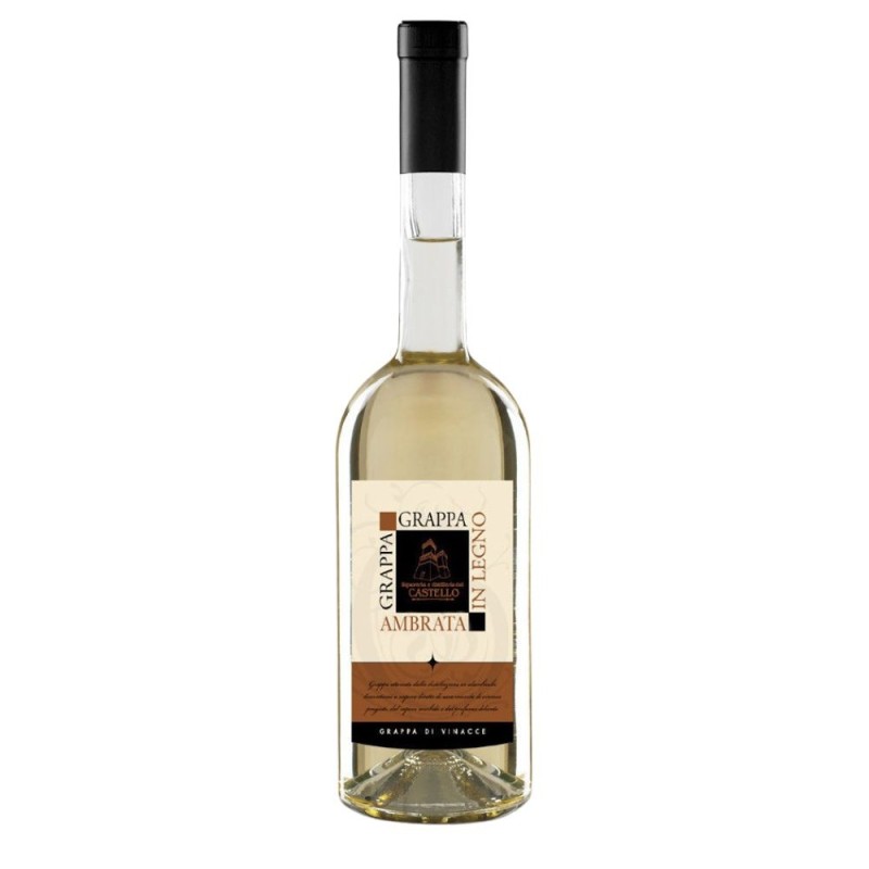 Grappa Castello Barrica 70 Cl