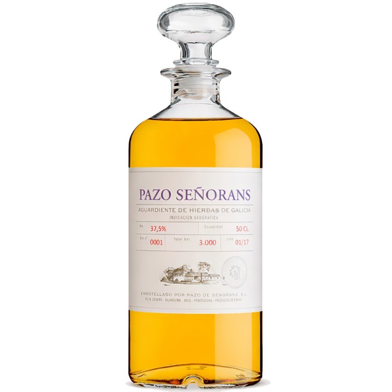 Pazo Señorans Orujo de Hierbas 50Cl