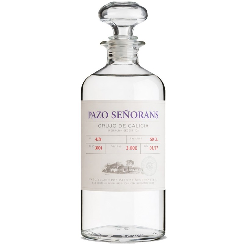 Pazo Señorans Orujo Blanco Albariño 50Cl