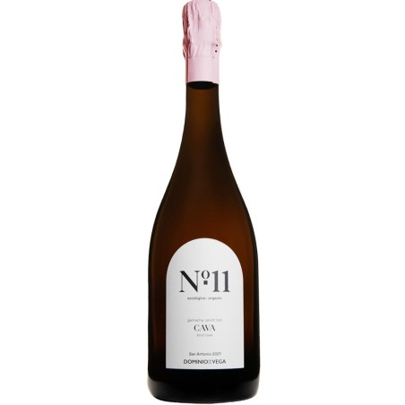 Cava Dominio de la Vega Nº11 Brut Rose