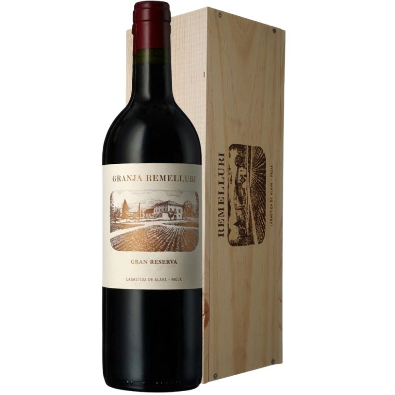 Granja De Remelluri Gran Reserva 2010 Magnum Estuche de Madera