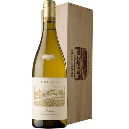Remelluri Blanco Magnum Estuche Madera 2021