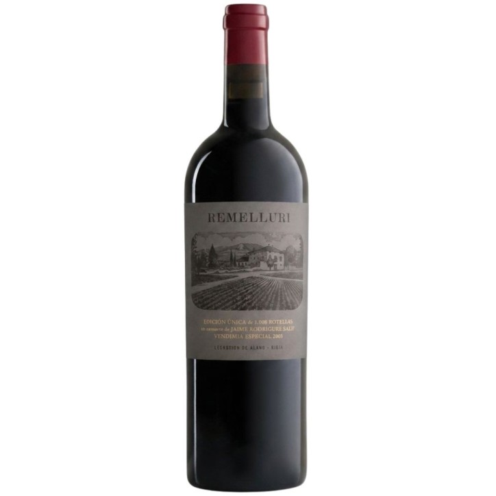 Remelluri Jaime Rodriguez 2005