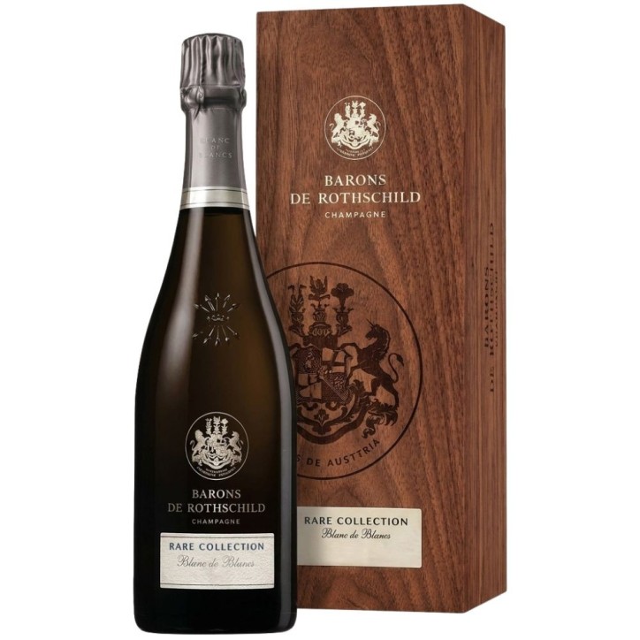 Barons de Rothschild Blanc de Blanc Rare Collection 2014 Estuche