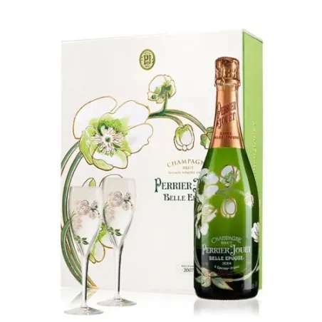 Estuche Perrier-Jouet Belle Epoque + 2 Copas