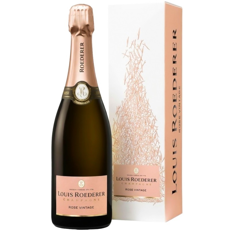 Louis Roederer Vintage Rose 2017 Estuchado