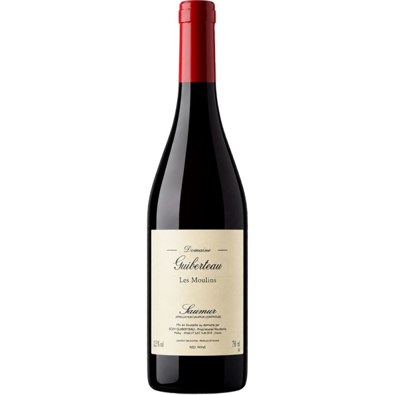 Guiberteau Saumur Rouge Moulins 2022