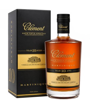 Clément Vieux 10 Años