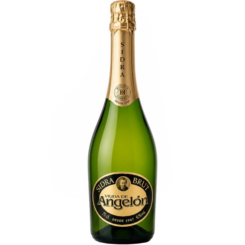 Sidra Viuda de Angelón Brut