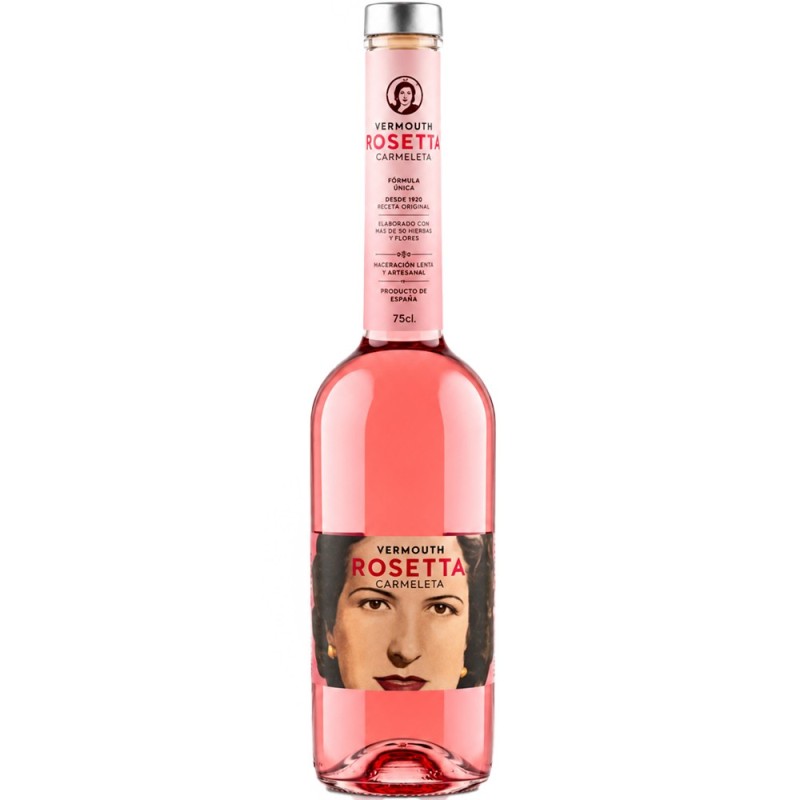 Vermouth Carmeleta Rosetta