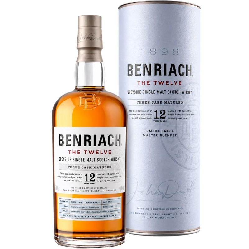 Benriach 12 Años The Twelve