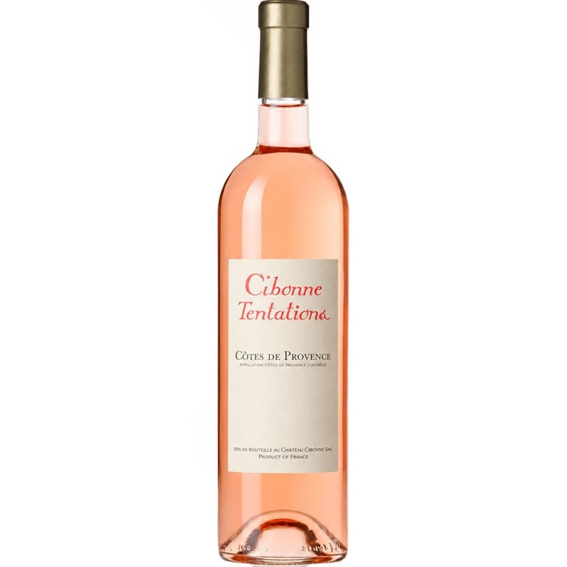 Clos Cibonne tentations rose 2025