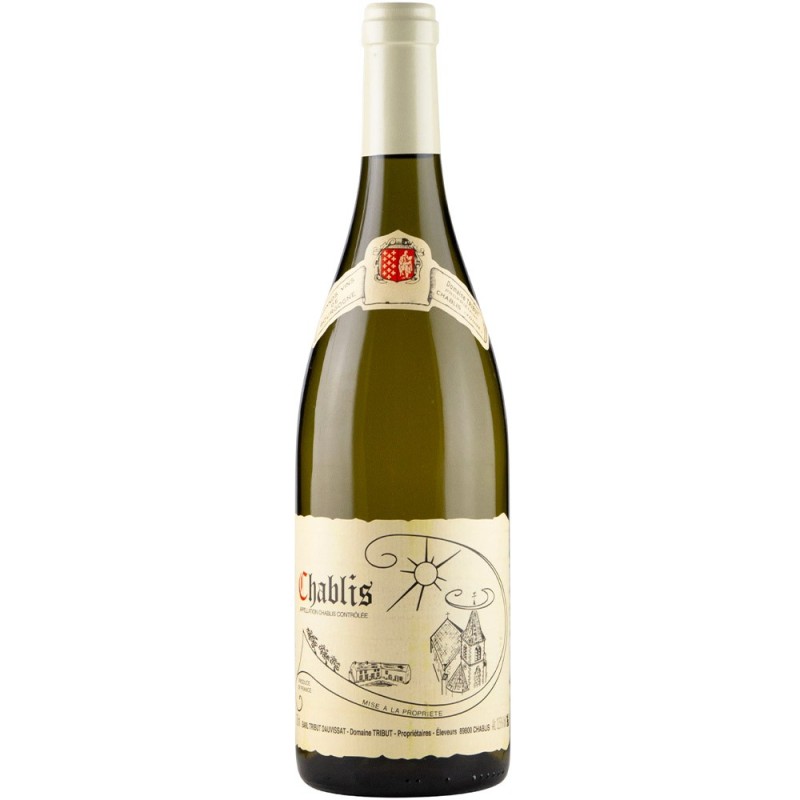 Laurent Tribut Chablis 2023