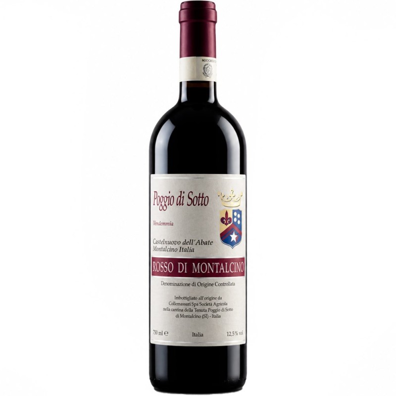 Poggio di Sotto Rosso di Montalcino 2022
