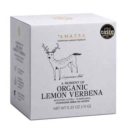 Anassa Infusiones Organic Lemon 10gr