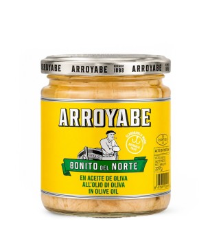 Bonito del Norte Arroyabe en Aceite de Oliva 227gr