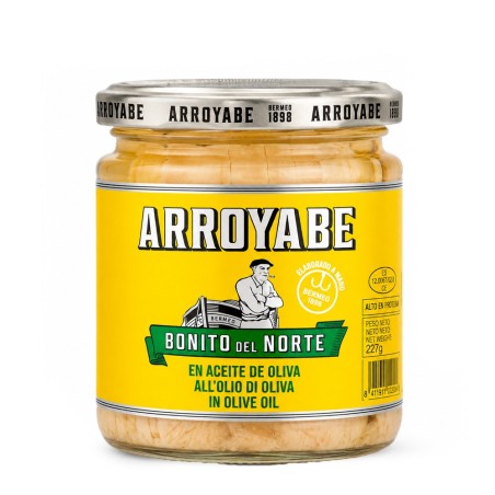 Bonito del Norte Arroyabe en Aceite de Oliva 227gr