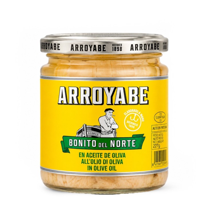 Bonito del Norte Arroyabe en Aceite de Oliva 227gr