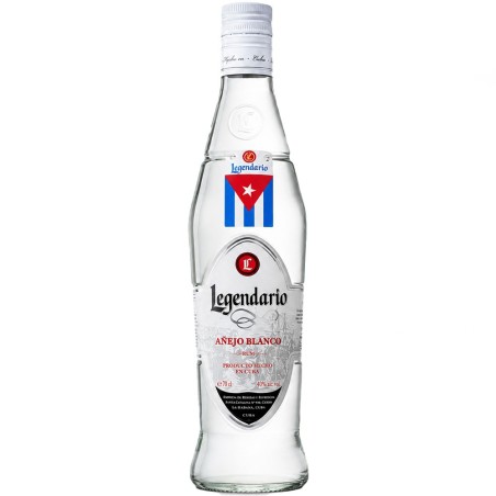 Ron Legendario Añejo Blanco