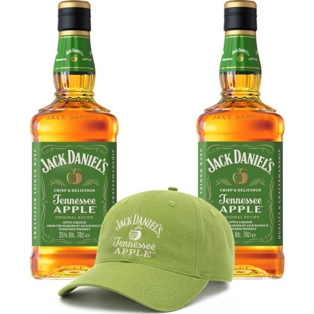 Pack 2 Jack Daniels Apple + Gorra de Regalo