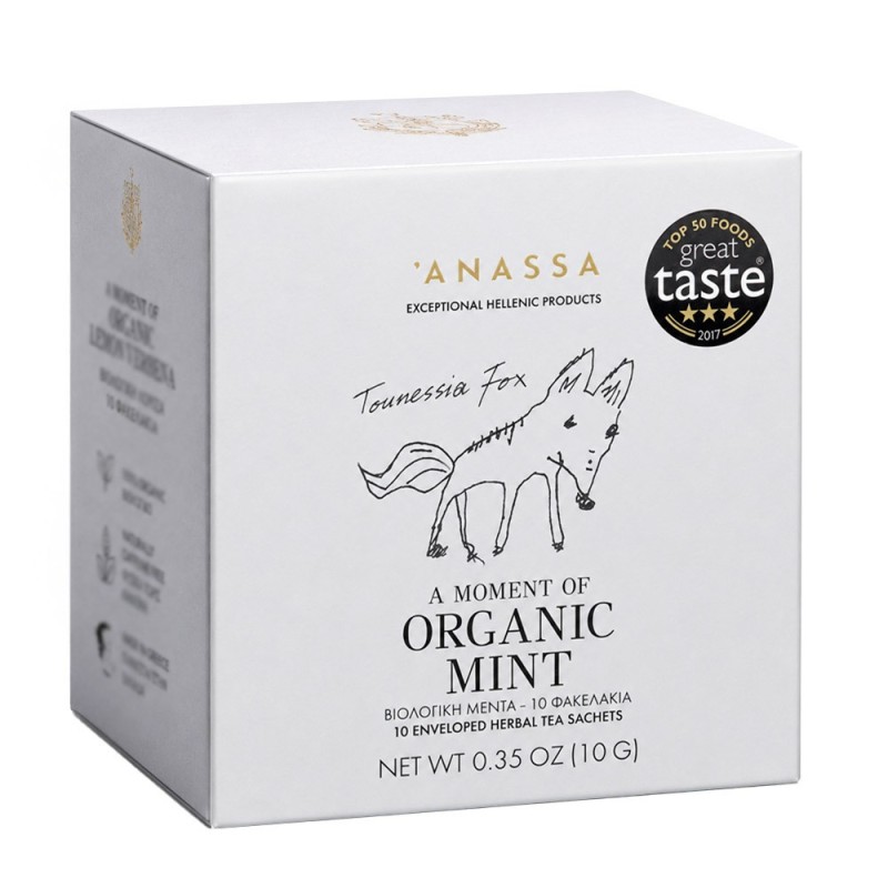 Anassa Infusiones Organic Mint 10gr