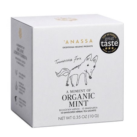 Anassa Infusiones Organic Mint 10gr
