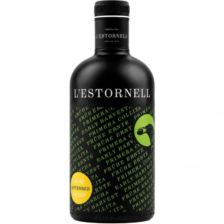 Aceite L´Estornell Virgen Extra Cosecha Septiembre 50cl.