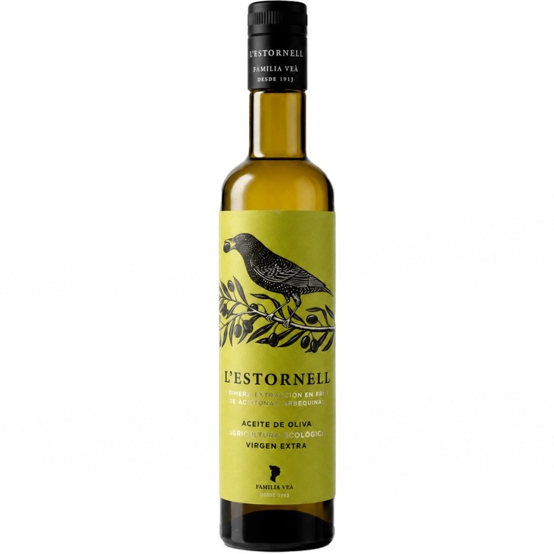 Aceite L´Estornell Virgen Extra Ecológico 50cl.