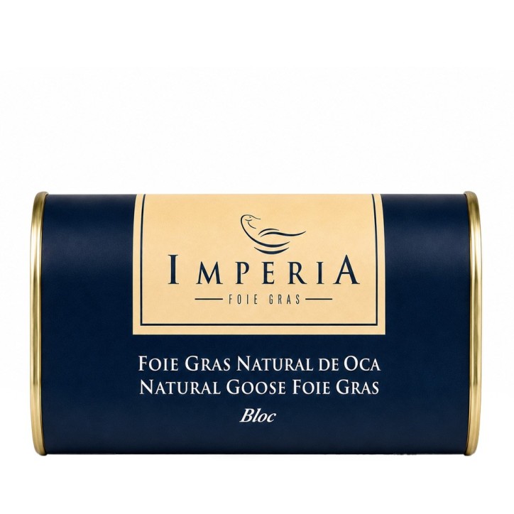 Imperia Bloc Foie de Oca Natural 200g