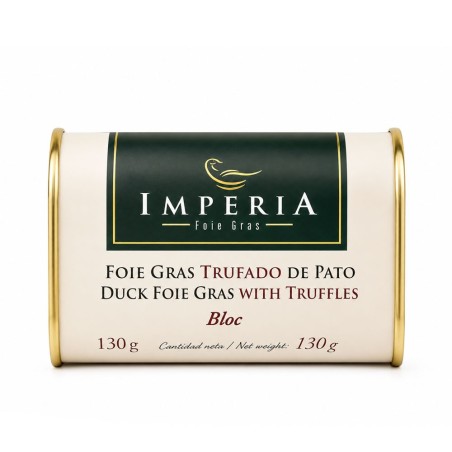 Bloc de Foie Gras de Pato Trufado Imperia 130g