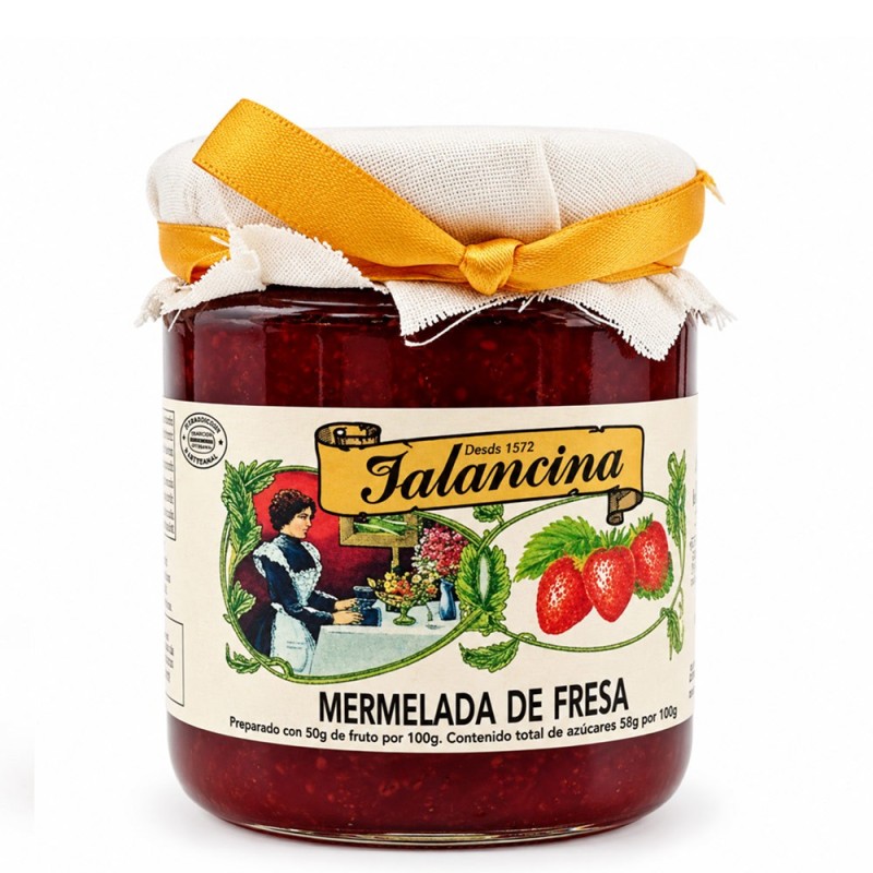 Confitura de Fresa Jalancina de 285gr