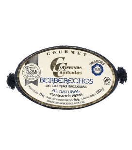 Berberechos De Cambados Gourmet 25/35 und 120ml.
