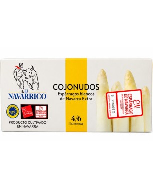Esparragos Navarrico Lata Cojonudos 4/6 390Gr