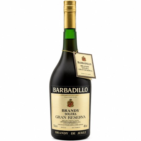Brandy Barbadillo Gran Reserva 70cl