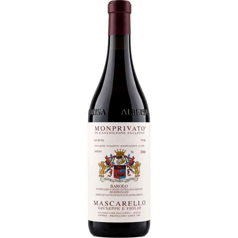 Giuseppe Mascarello Barolo Monprivato 2021