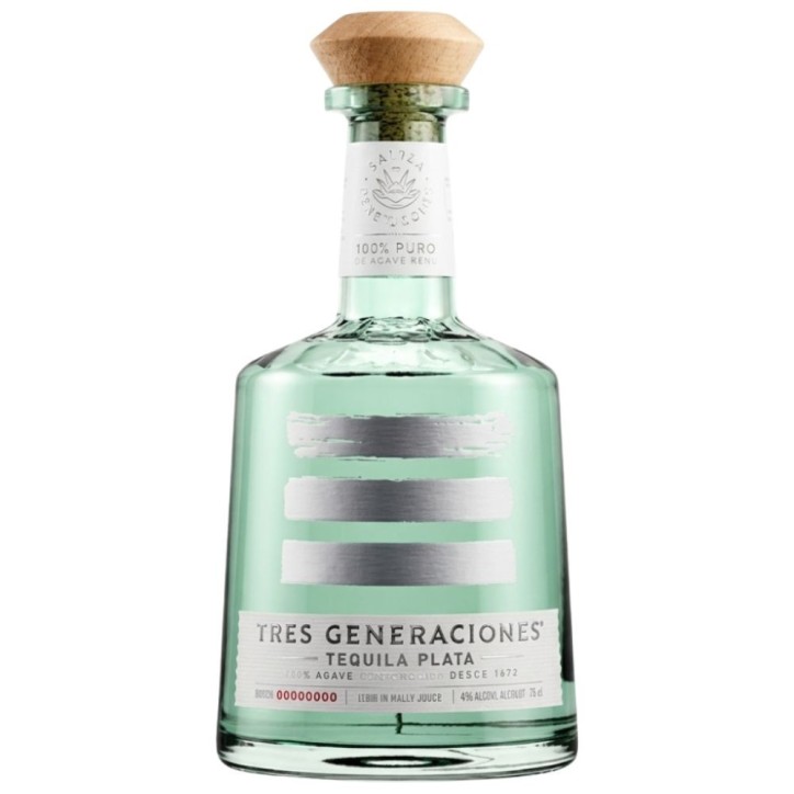 Tequila Sauza Tres Generaciones Blanco