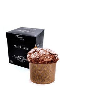 Panettone De Chocolate Juanfran Asencio Mini.