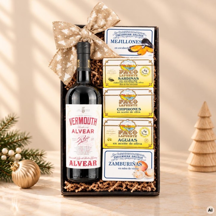 Lote Especialísimo Frutos del Mar Nº 503 Navidad 2026