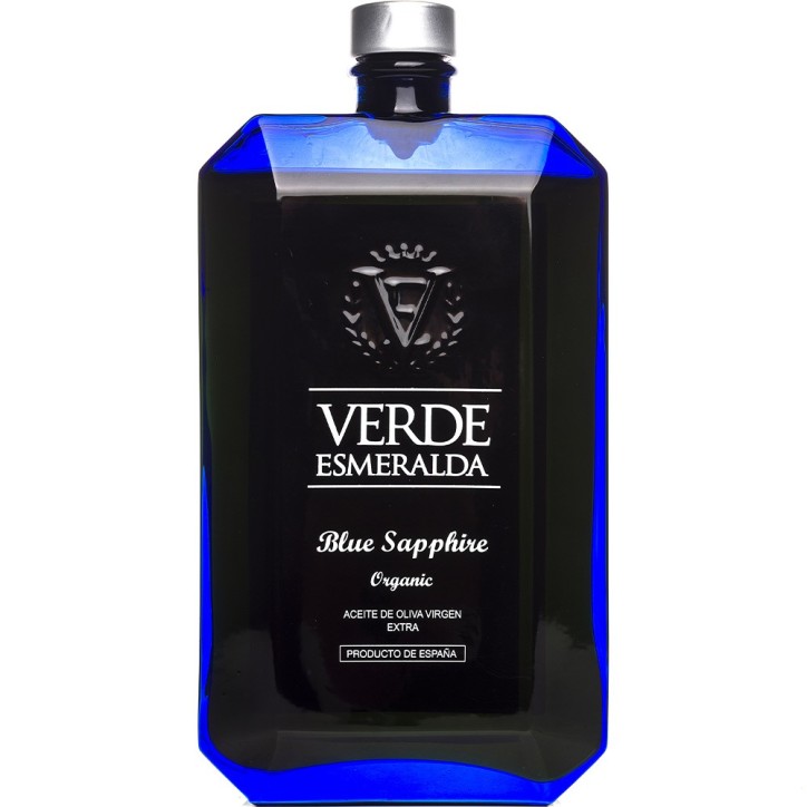 Aceite Verde Esmeralda Blue Sapphire 500ml.