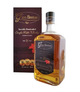 Glen breton Rare Whisky 21 Ańos