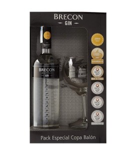 Gin Brecon Special Reserve + Copa Balón