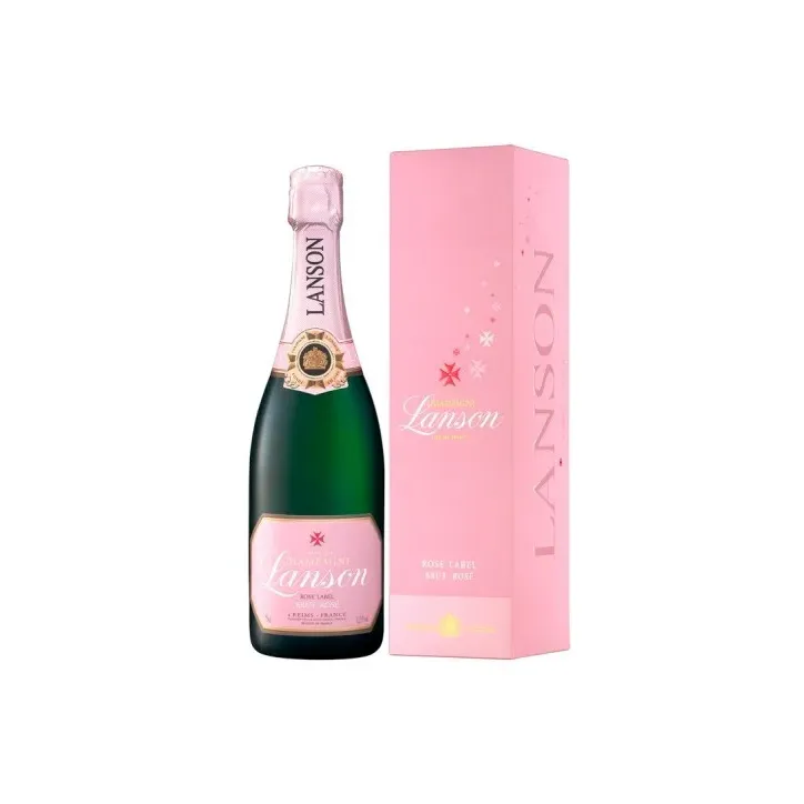 Lanson Rose Label Estuchado