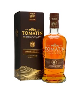 Tomatin Single Malt Whisky 18 Ańos + Estuche